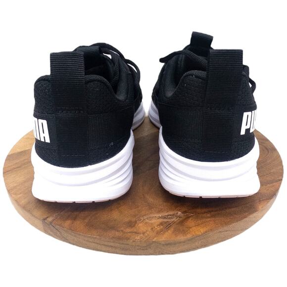 PUMA Womens Star Vital Refresh Sneaker Black Pink Size 9 - Picture 5 of 7